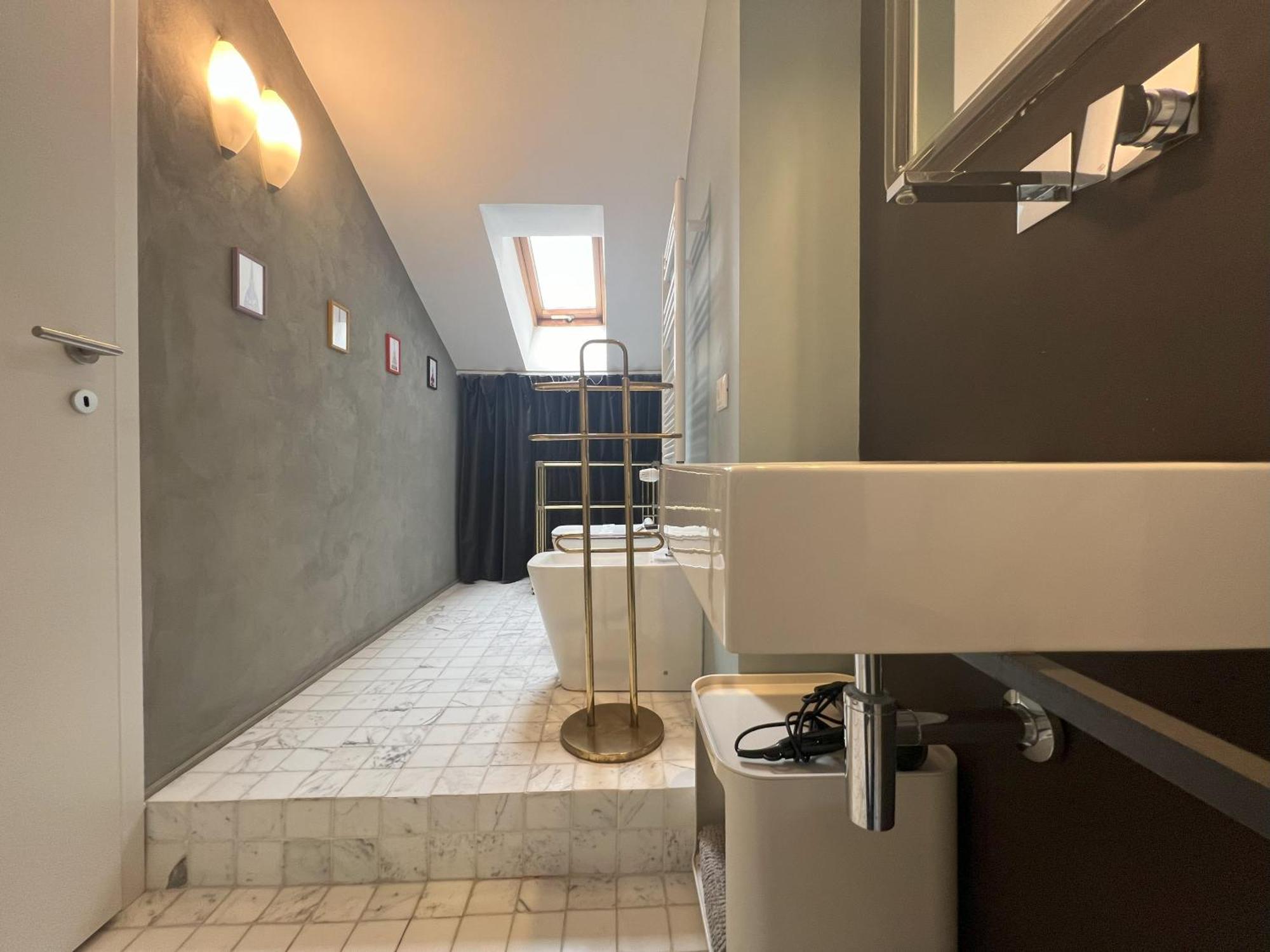 La Terrazza - Design Apartments In Торино Екстериор снимка