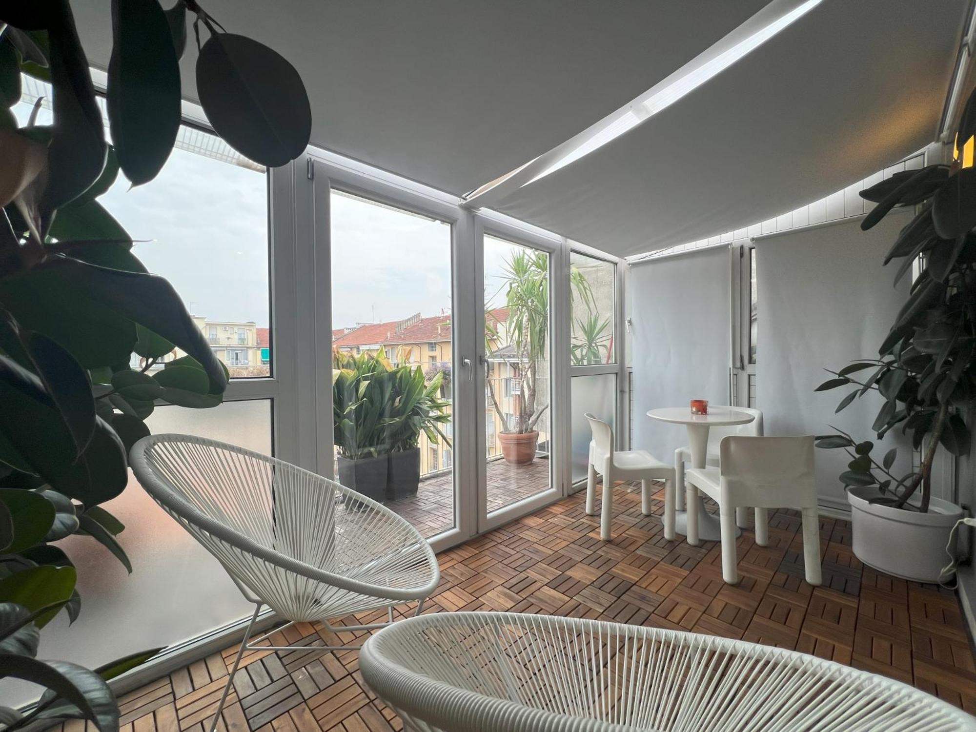 La Terrazza - Design Apartments In Торино Екстериор снимка