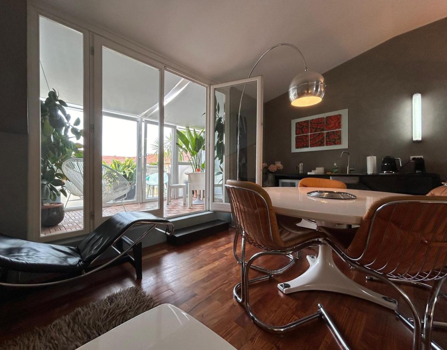 La Terrazza - Design Apartments In Торино Екстериор снимка