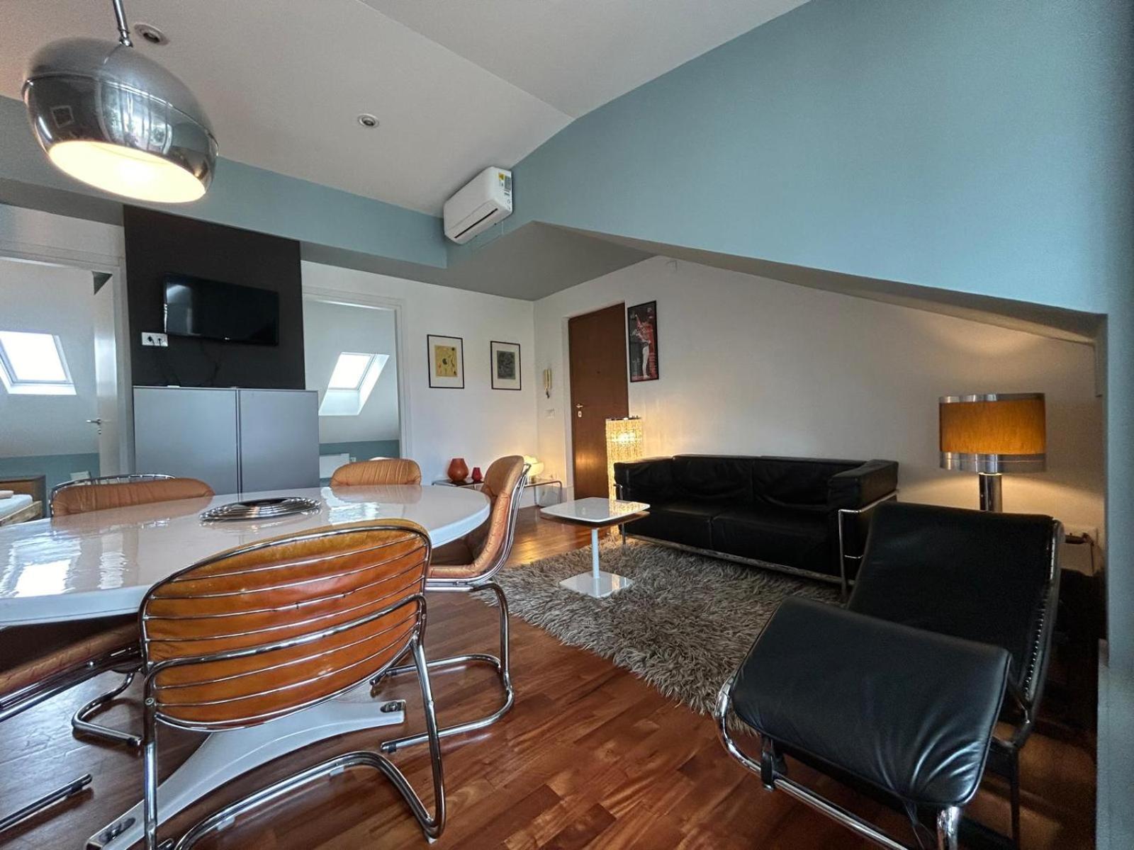 La Terrazza - Design Apartments In Торино Екстериор снимка