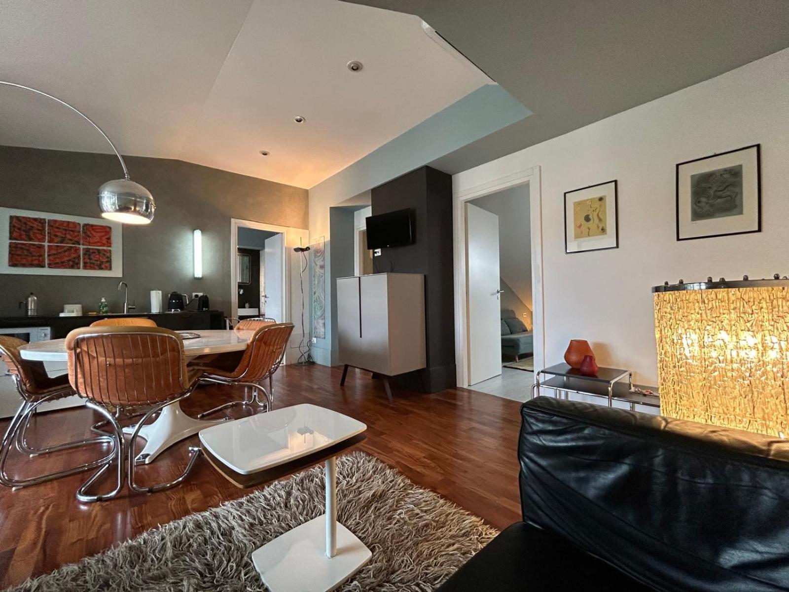 La Terrazza - Design Apartments In Торино Екстериор снимка