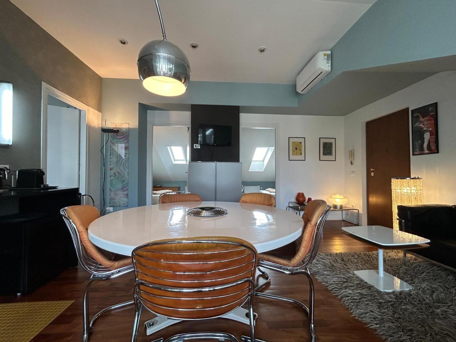 La Terrazza - Design Apartments In Торино Екстериор снимка