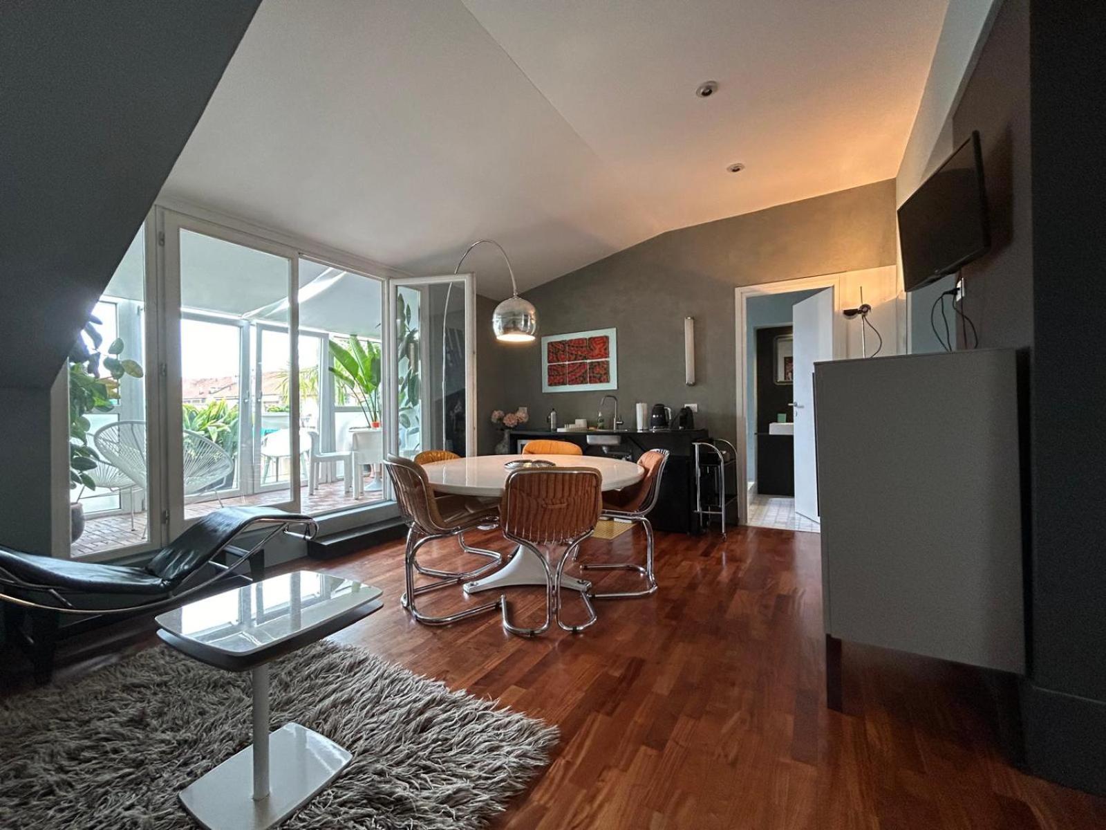 La Terrazza - Design Apartments In Торино Екстериор снимка